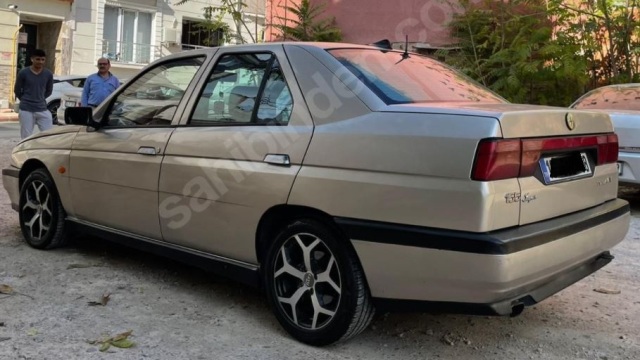 ALFA ROMEO 155- 93/97; ARAÇ BİLGİLERİ VE RESİMLERİ