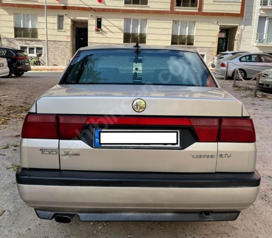 ALFA ROMEO 155- 93/97; ARAÇ BİLGİLERİ VE RESİMLERİ