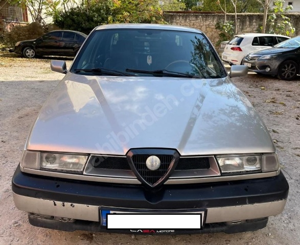 ALFA ROMEO 155- 93/97; ARAÇ BİLGİLERİ VE RESİMLERİ