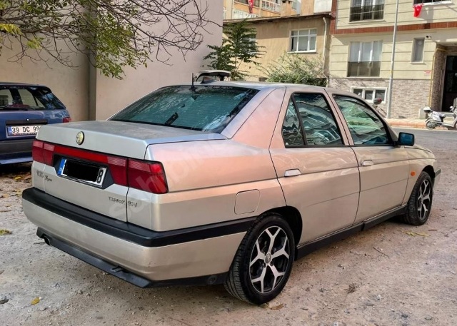 ALFA ROMEO 155- 93/97; ARAÇ BİLGİLERİ VE RESİMLERİ