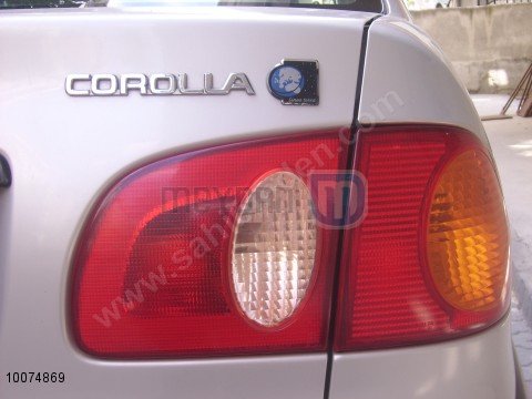 TOYOTA COROLLA- ZZ111- 00/02; ARAÇ BİLGİLERİ VE RESİMLERİ