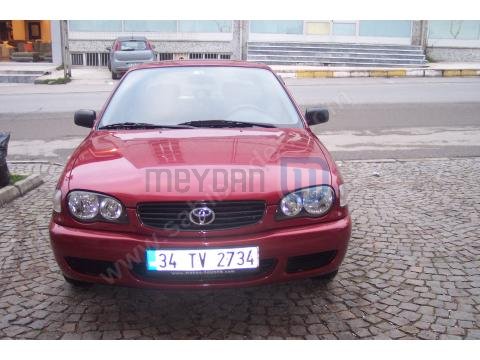 TOYOTA COROLLA- ZZ111- 00/02; ARAÇ BİLGİLERİ VE RESİMLERİ