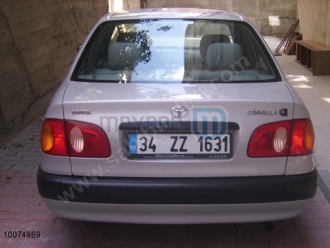 TOYOTA COROLLA- ZZ111- 00/02; ARAÇ BİLGİLERİ VE RESİMLERİ