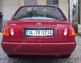 TOYOTA COROLLA- ZZ111- 00/02; ARAÇ BİLGİLERİ VE RESİMLERİ