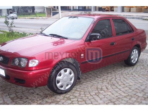 TOYOTA COROLLA- ZZ111- 00/02; ARAÇ BİLGİLERİ VE RESİMLERİ