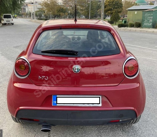 ALFA ROMEO MITO- 08/16; ARAÇ BİLGİLERİ VE RESİMLERİ