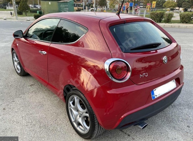 ALFA ROMEO MITO- 08/16; ARAÇ BİLGİLERİ VE RESİMLERİ