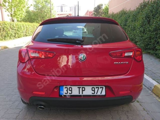 ALFA ROMEO GIULIETTA- 11/20; ARAÇ BİLGİLERİ VE RESİMLERİ