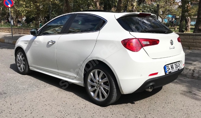 ALFA ROMEO GIULIETTA- 11/20; ARAÇ BİLGİLERİ VE RESİMLERİ