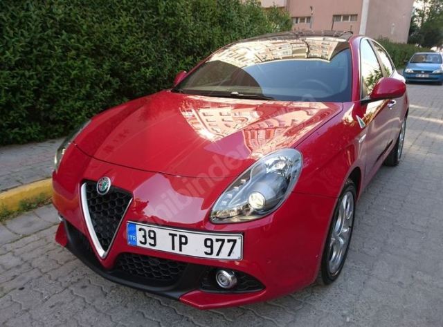 ALFA ROMEO GIULIETTA- 11/20; ARAÇ BİLGİLERİ VE RESİMLERİ