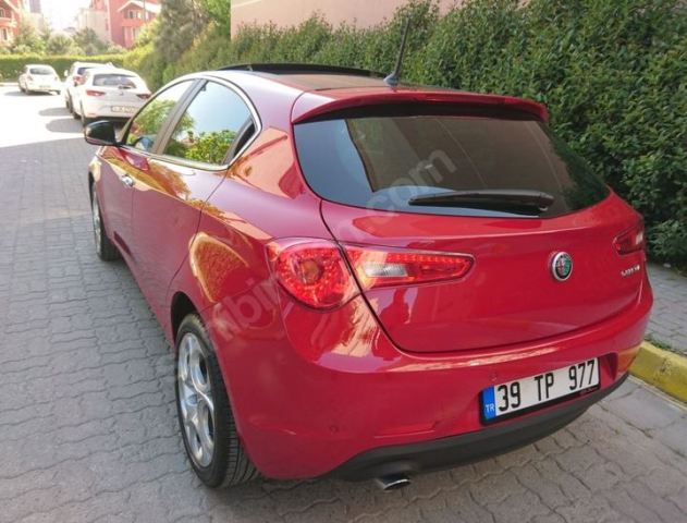 ALFA ROMEO GIULIETTA- 11/20; ARAÇ BİLGİLERİ VE RESİMLERİ