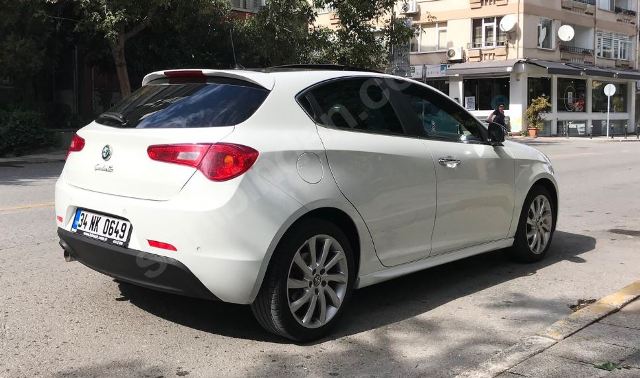 ALFA ROMEO GIULIETTA- 11/20; ARAÇ BİLGİLERİ VE RESİMLERİ