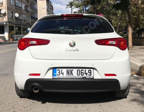 ALFA ROMEO GIULIETTA- 11/20; ARAÇ BİLGİLERİ VE RESİMLERİ