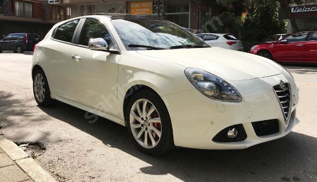 ALFA ROMEO GIULIETTA- 11/20; ARAÇ BİLGİLERİ VE RESİMLERİ