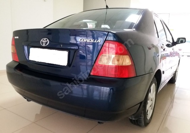 TOYOTA COROLLA- ZZE121- 02/06; ARAÇ BİLGİLERİ VE RESİMLERİ