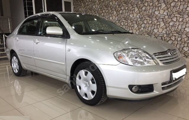 TOYOTA COROLLA- ZZE121- 02/06; ARAÇ BİLGİLERİ VE RESİMLERİ