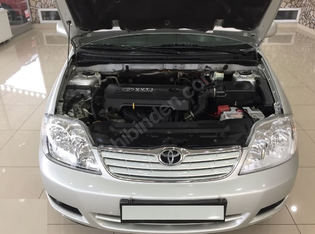 TOYOTA COROLLA- ZZE121- 02/06; ARAÇ BİLGİLERİ VE RESİMLERİ