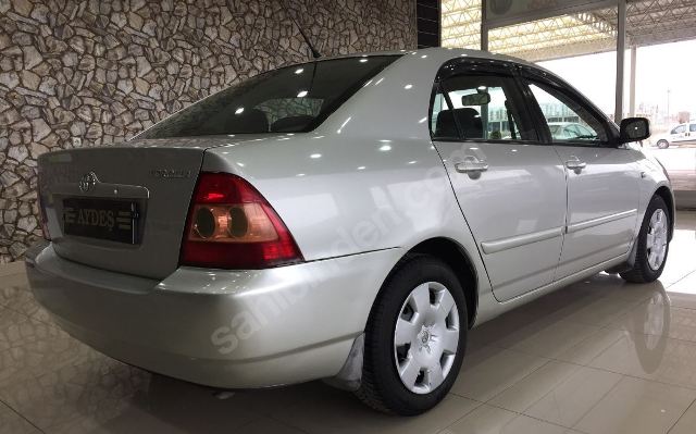 TOYOTA COROLLA- ZZE121- 02/06; ARAÇ BİLGİLERİ VE RESİMLERİ