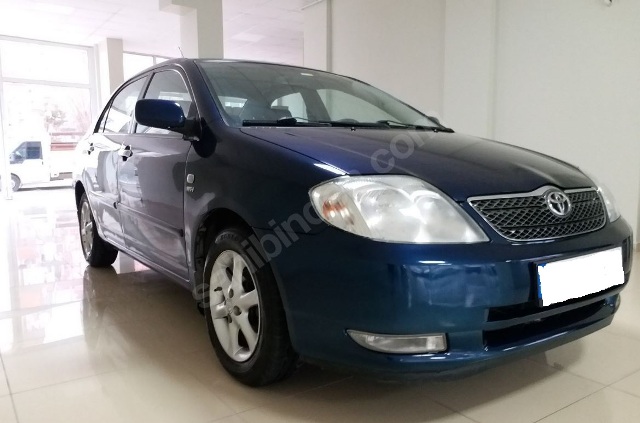 TOYOTA COROLLA- ZZE121- 02/06; ARAÇ BİLGİLERİ VE RESİMLERİ