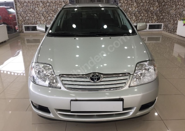 TOYOTA COROLLA- ZZE121- 02/06; ARAÇ BİLGİLERİ VE RESİMLERİ