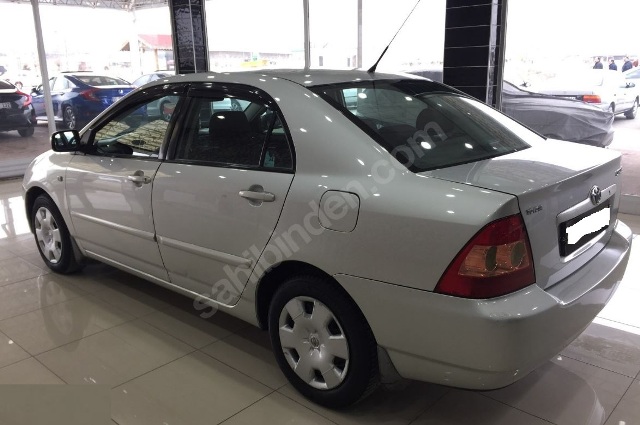 TOYOTA COROLLA- ZZE121- 02/06; ARAÇ BİLGİLERİ VE RESİMLERİ