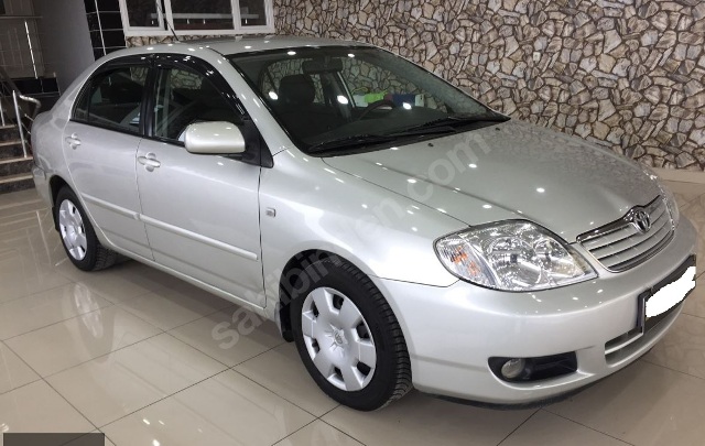 TOYOTA COROLLA- ZZE121- 02/06; ARAÇ BİLGİLERİ VE RESİMLERİ