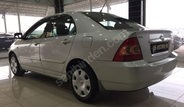 TOYOTA COROLLA- ZZE121- 02/06; ARAÇ BİLGİLERİ VE RESİMLERİ