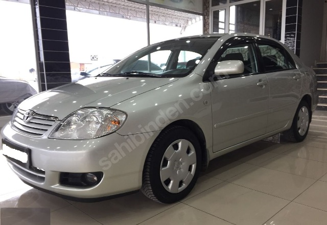 TOYOTA COROLLA- ZZE121- 02/06; ARAÇ BİLGİLERİ VE RESİMLERİ