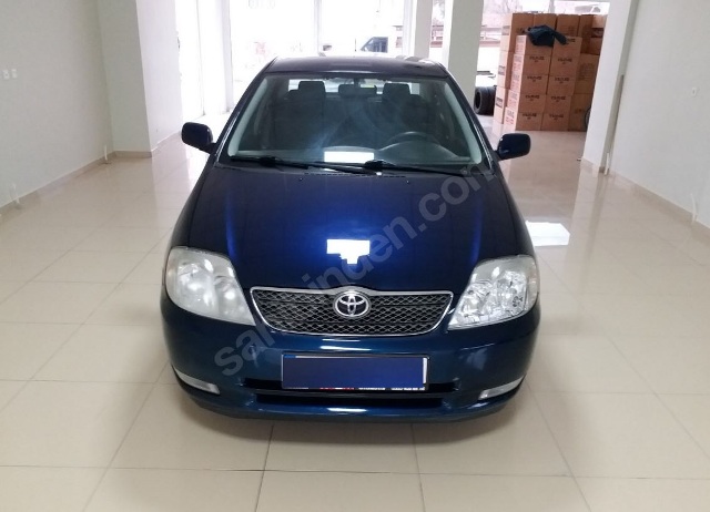 TOYOTA COROLLA- ZZE121- 02/06; ARAÇ BİLGİLERİ VE RESİMLERİ