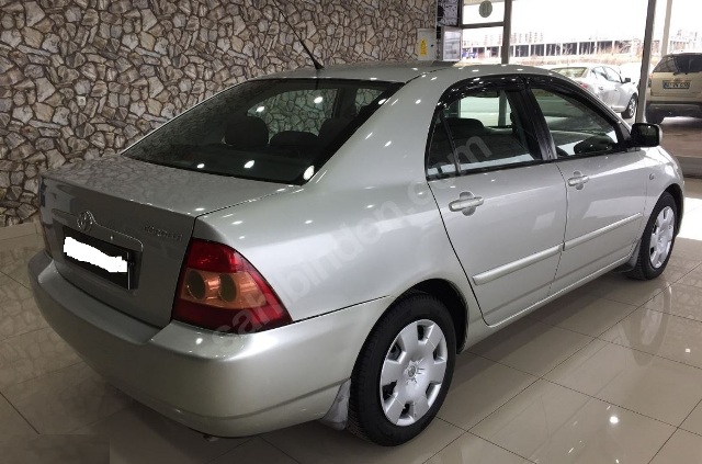 TOYOTA COROLLA- ZZE121- 02/06; ARAÇ BİLGİLERİ VE RESİMLERİ