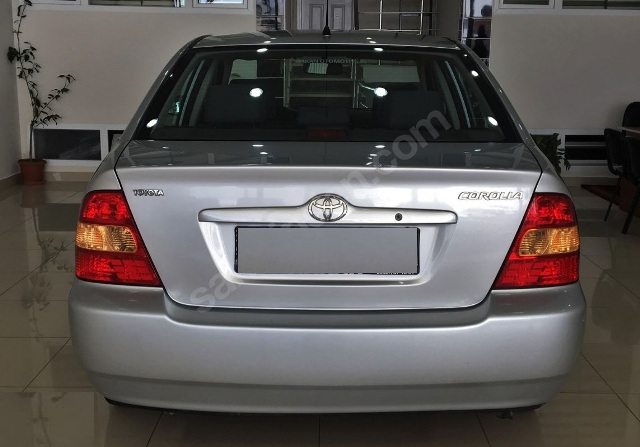 TOYOTA COROLLA- ZZE121- 02/06; ARAÇ BİLGİLERİ VE RESİMLERİ