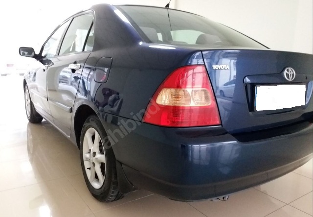 TOYOTA COROLLA- ZZE121- 02/06; ARAÇ BİLGİLERİ VE RESİMLERİ