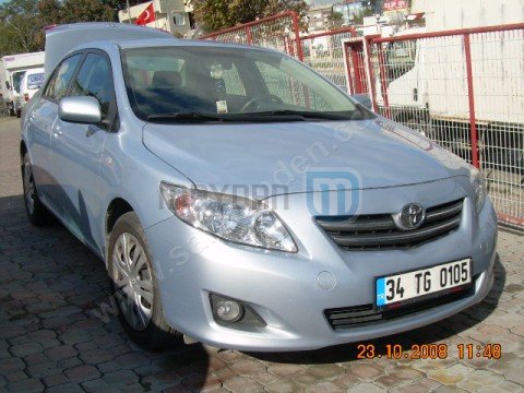 TOYOTA COROLLA- E150- 07/13; ARAÇ BİLGİLERİ VE RESİMLERİ
