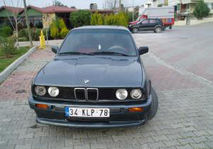 BMW 3 SERI- E30- 84/91; ARAÇ BİLGİLERİ VE RESİMLERİ