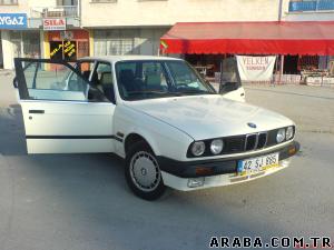 BMW 3 SERI- E30- 84/91; ARAÇ BİLGİLERİ VE RESİMLERİ