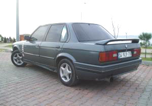 BMW 3 SERI- E30- 84/91; ARAÇ BİLGİLERİ VE RESİMLERİ