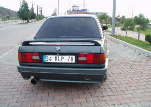 BMW 3 SERI- E30- 84/91; ARAÇ BİLGİLERİ VE RESİMLERİ