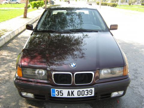 BMW 3 SERI- E36- SD/COUPE- 91/98; ARAÇ BİLGİLERİ VE RESİMLERİ