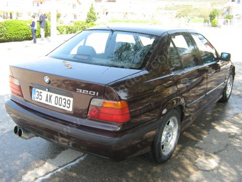 BMW 3 SERI- E36- SD/COUPE- 91/98; ARAÇ BİLGİLERİ VE RESİMLERİ