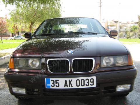 BMW 3 SERI- E36- SD/COUPE- 91/98; ARAÇ BİLGİLERİ VE RESİMLERİ