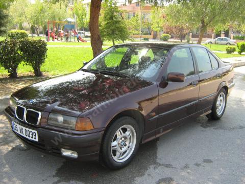 BMW 3 SERI- E36- SD/COUPE- 91/98; ARAÇ BİLGİLERİ VE RESİMLERİ