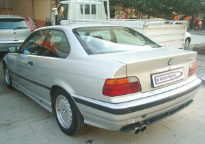 BMW 3 SERI- E36- SD/COUPE- 91/98; ARAÇ BİLGİLERİ VE RESİMLERİ