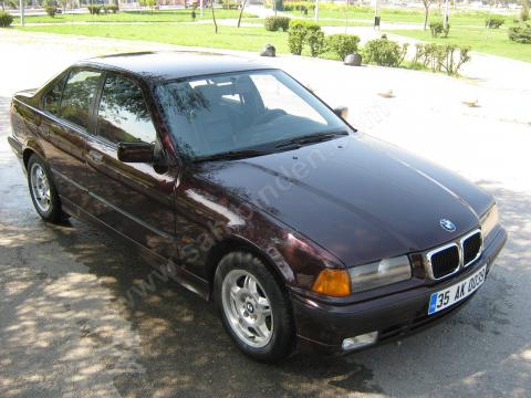 BMW 3 SERI- E36- SD/COUPE- 91/98; ARAÇ BİLGİLERİ VE RESİMLERİ