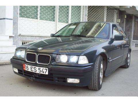 BMW 3 SERI- E36- SD/COUPE- 91/98; ARAÇ BİLGİLERİ VE RESİMLERİ