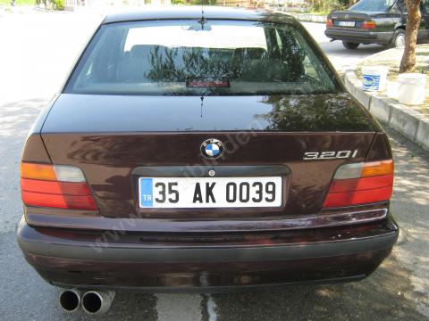 BMW 3 SERI- E36- SD/COUPE- 91/98; ARAÇ BİLGİLERİ VE RESİMLERİ