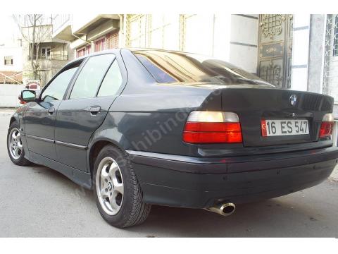 BMW 3 SERI- E36- SD/COUPE- 91/98; ARAÇ BİLGİLERİ VE RESİMLERİ