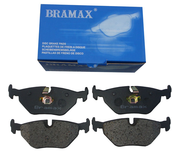 BMW 3 SERI- E36- SD/COUPE- 91/98; ÖN FREN BALATASI 316/318/320/325(KABLOSUZ)DİSK(123,1X45X16)BRAMAX)