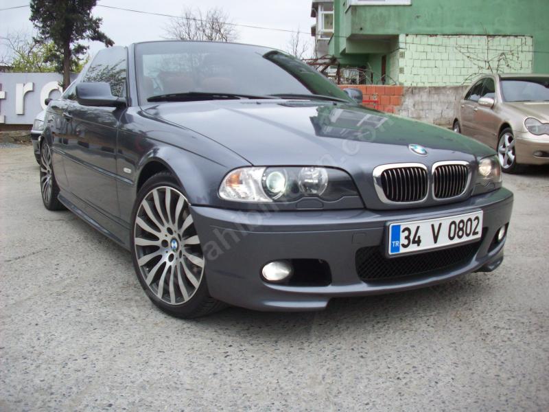 BMW 3 SERI- E46- SD/COUPE- 98/01/02/05; ARAÇ BİLGİLERİ VE RESİMLERİ