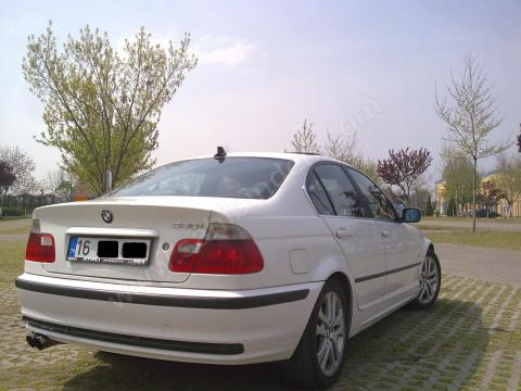 BMW 3 SERI- E46- SD/COUPE- 98/01/02/05; ARAÇ BİLGİLERİ VE RESİMLERİ