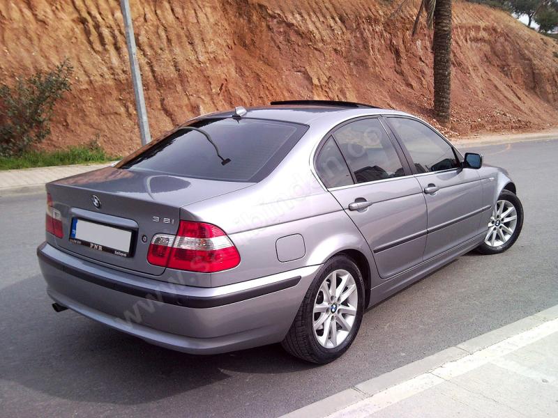 BMW 3 SERI- E46- SD/COUPE- 98/01/02/05; ARAÇ BİLGİLERİ VE RESİMLERİ